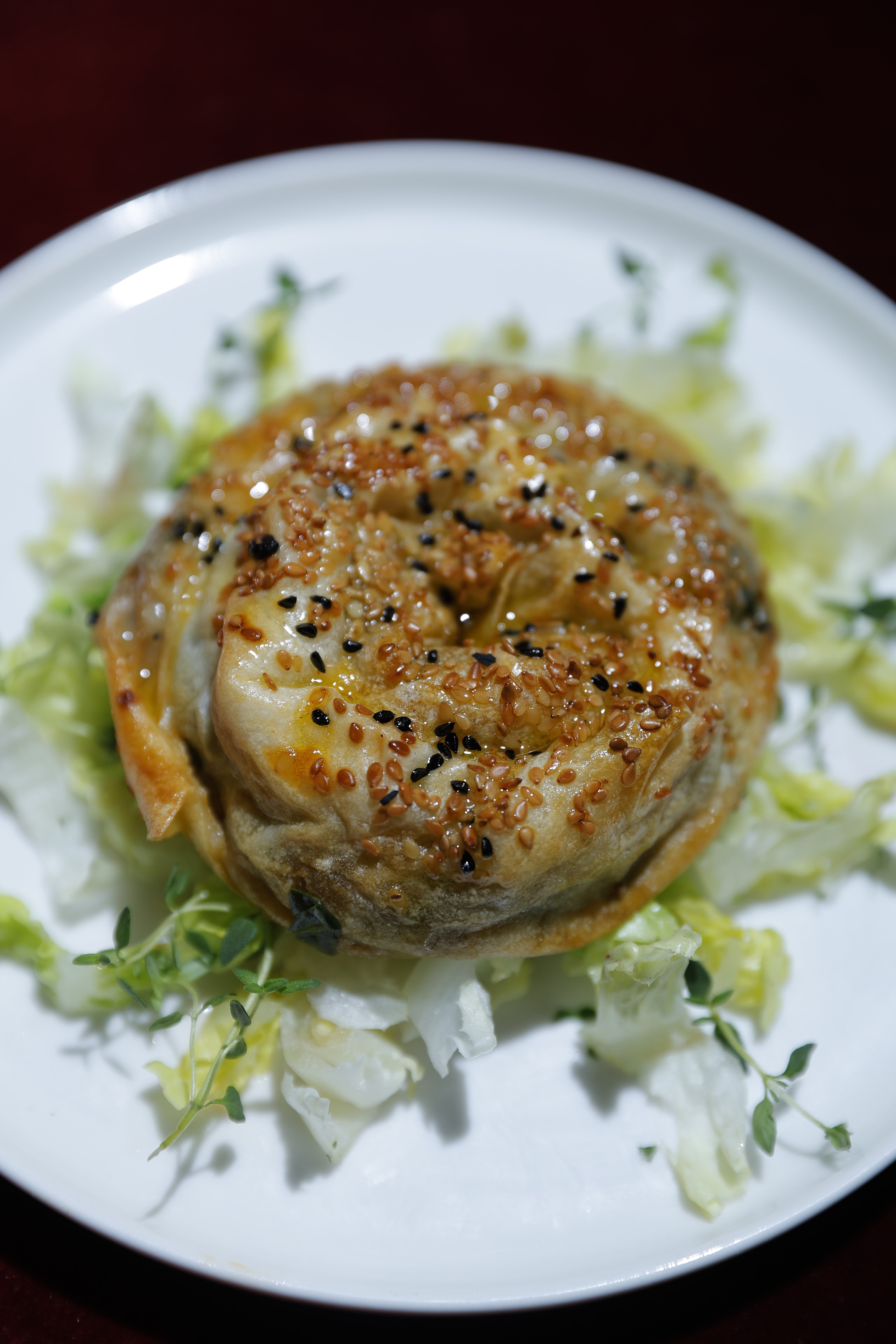 ISPANAKLI GÜL BÖREĞİ DONUK