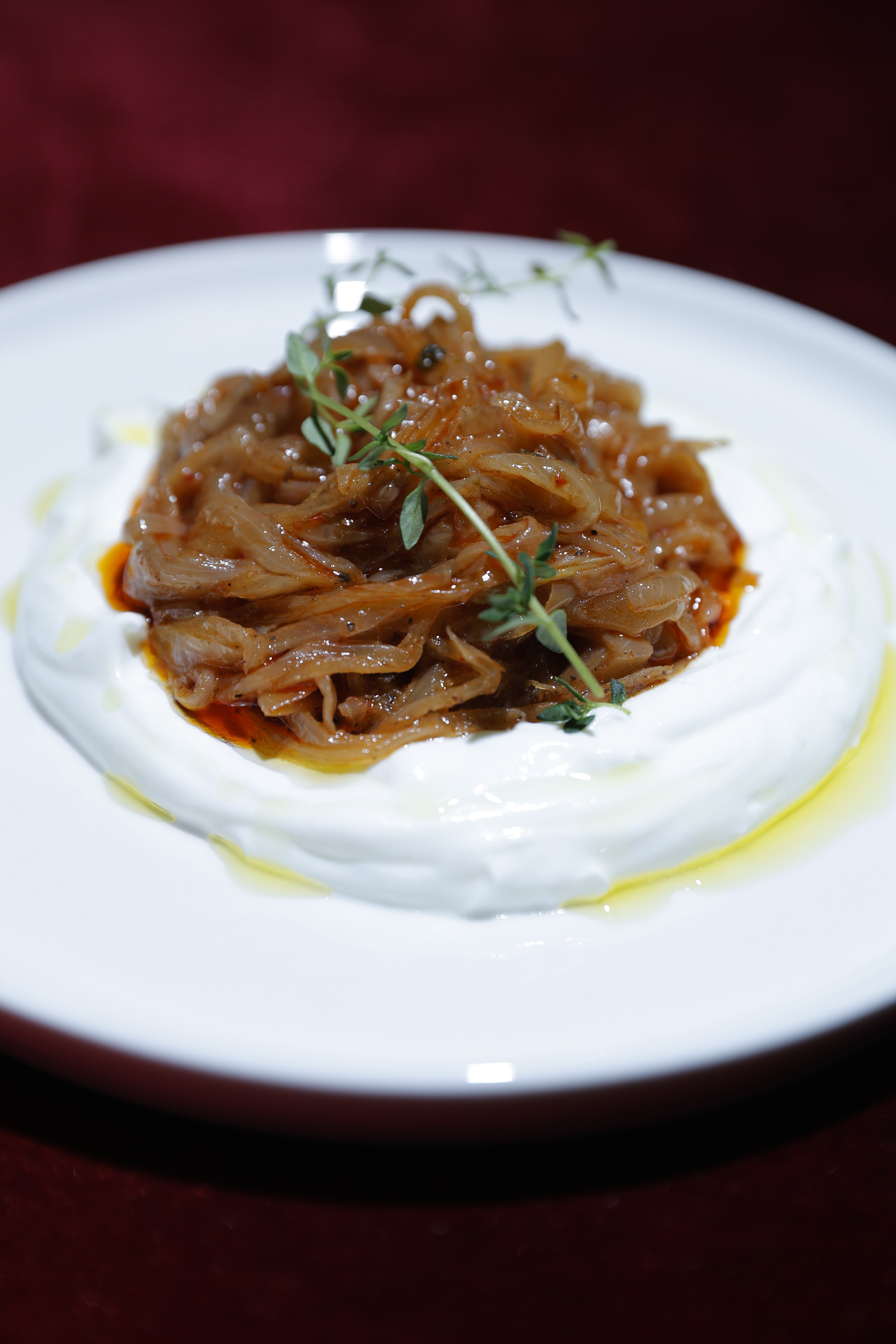 KARAMELİZE SOĞAN MEZE