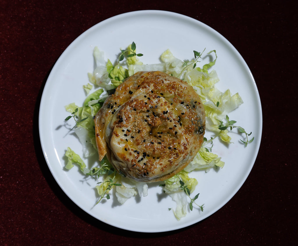 ISPANAKLI GÜL BÖREĞİ DONUK