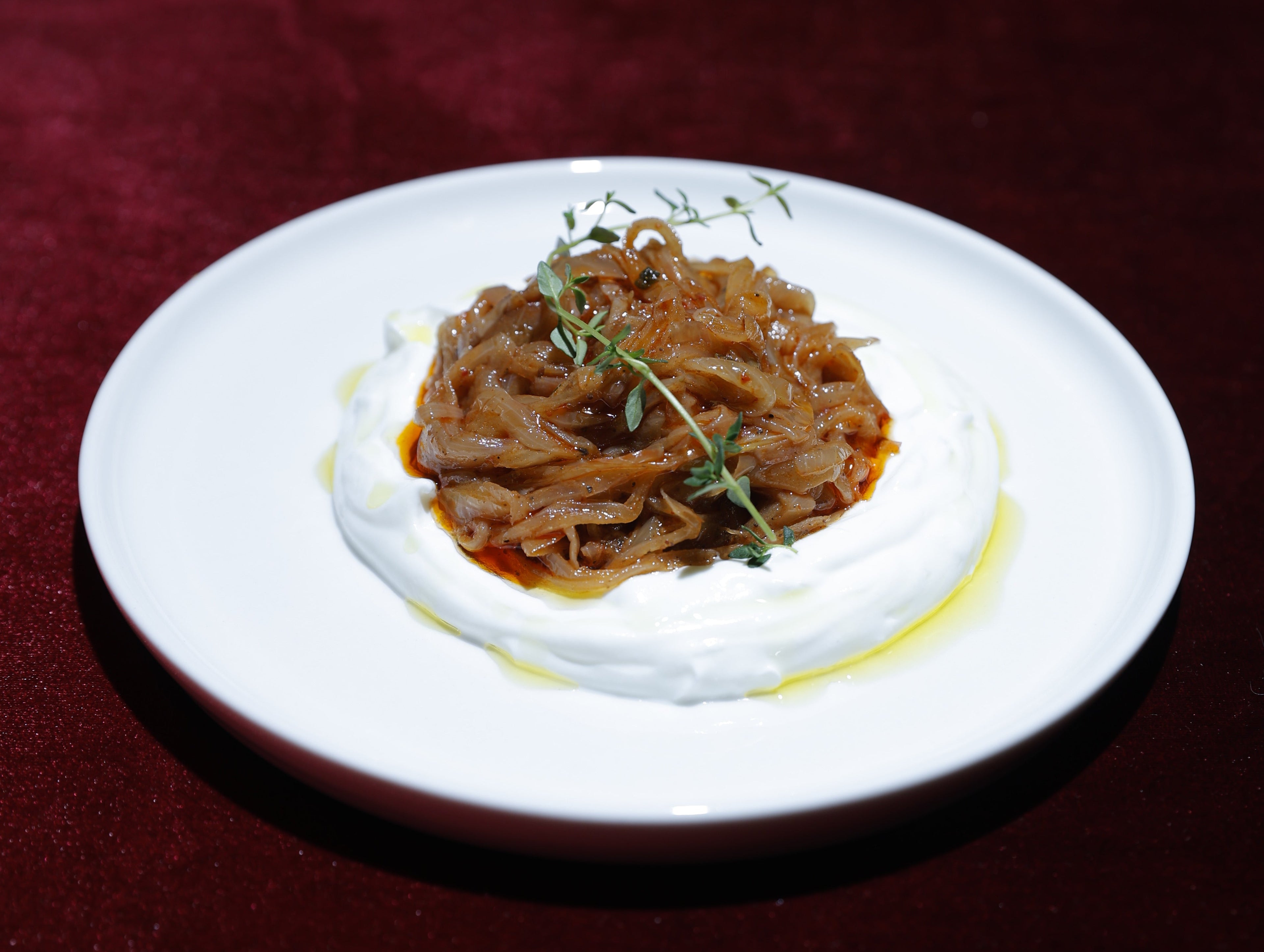 KARAMELİZE SOĞAN MEZE