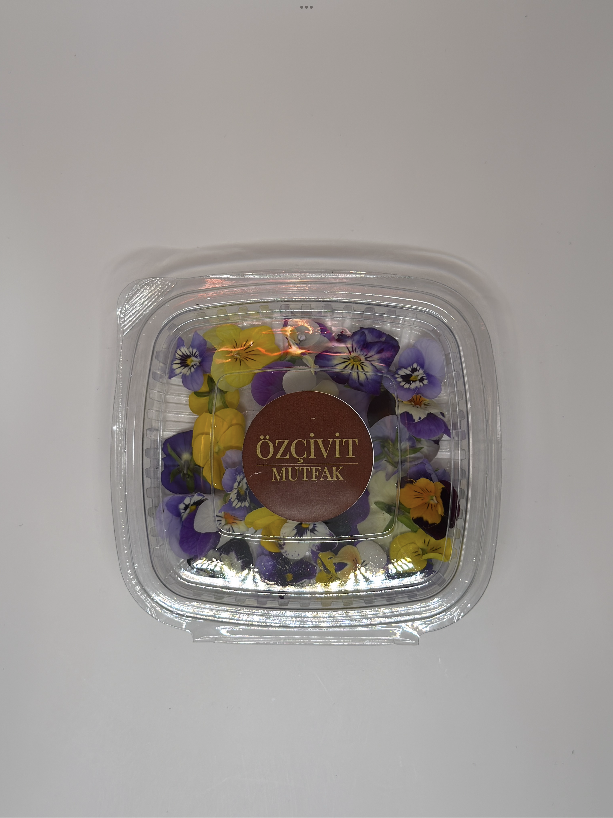 YENİLEBİLİR ÇİÇEK