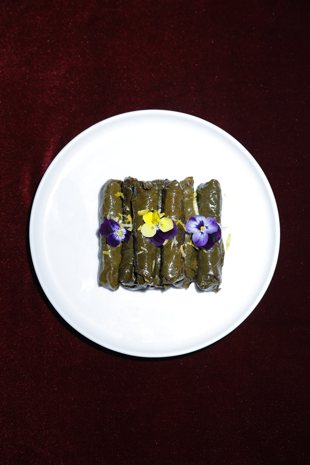 ZEYTİNYAĞLI KUŞ ÜZÜMLÜ YAPRAK SARMA