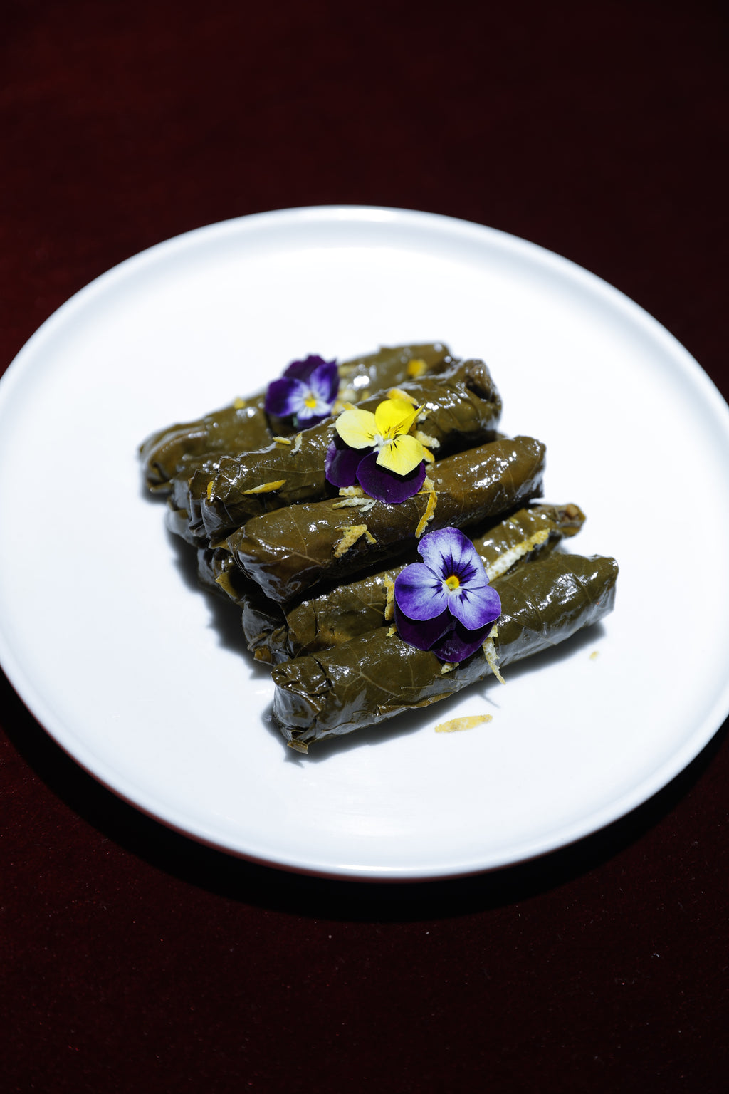 ZEYTİNYAĞLI KUŞ ÜZÜMLÜ YAPRAK SARMA