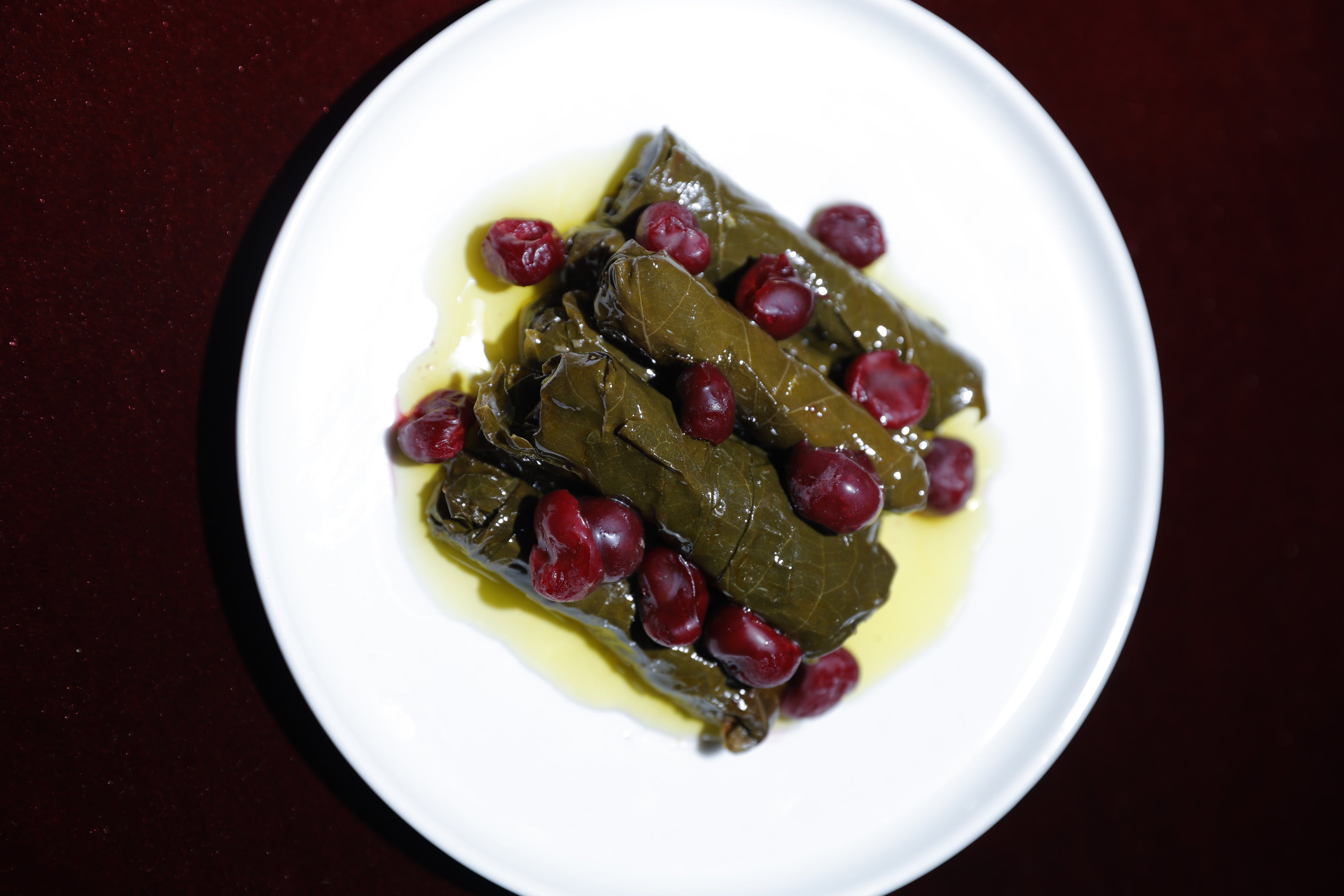 DONUK ZEYTİNYAĞLI VİŞNELİ YAPRAK SARMA